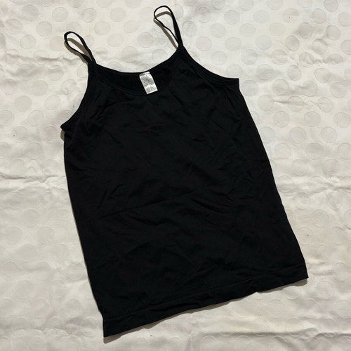 Black camisole top like new, size S