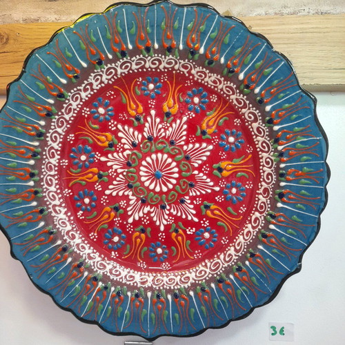 Plate 25cm new