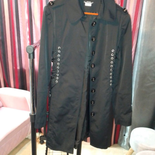 Women's jacket used, size small, black