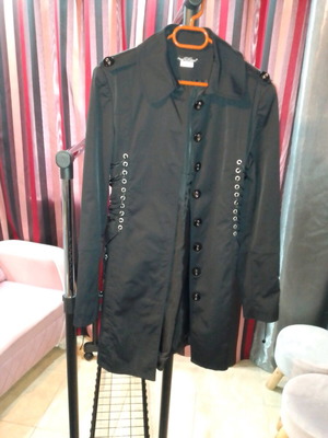 Women's jacket used, size small, black