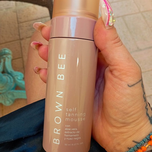 Brown Bee Self Tan Mousse 150 ml new