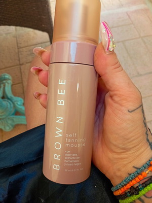 Brown Bee Self Tan Mousse 150 ml new