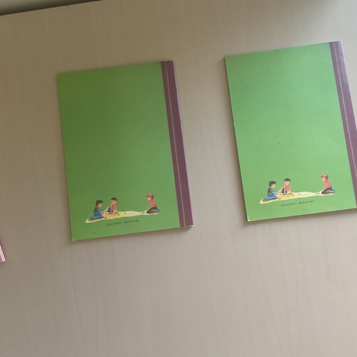A Mathe Mou Na Milao children's book like new