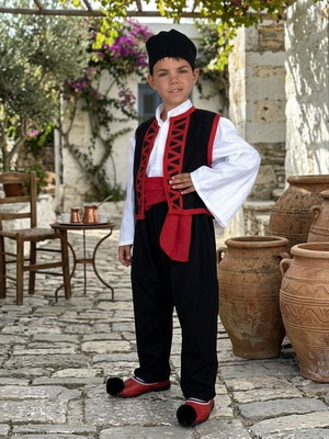 Saracatsanos Traditional Children's Costume MARK629