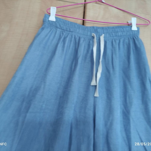 Women's skirt-pants new, summer viscose, size Medium