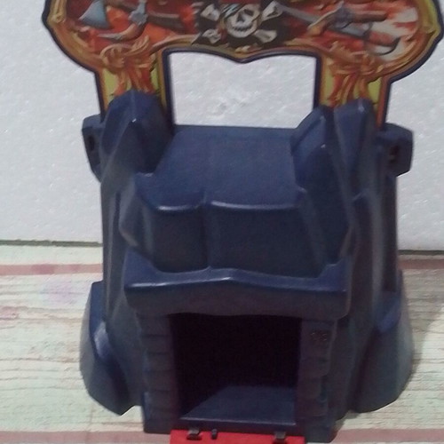 Playmobil Pirate Castle 2008 used (4776)
