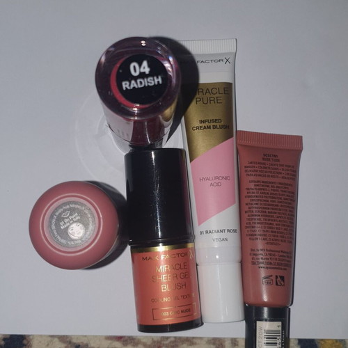 Blush Highlight Contour Bronzer Set 21 items used
