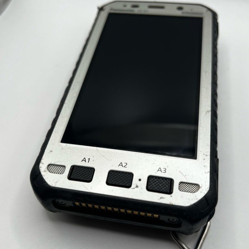 Panasonic Toughpad FZ-X1 used rugged mobile scanner