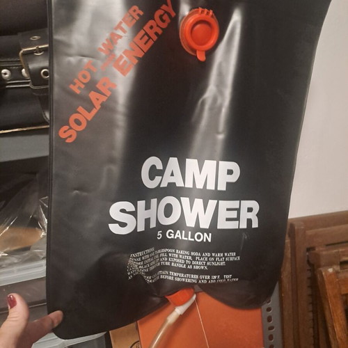 Camp shower like new