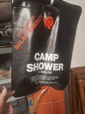 Camp shower like new