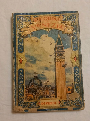 Photographs from Venice used, 56 pieces, 1930s decade