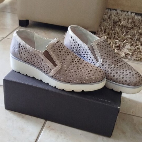 Lumberjack women's shoes size 38 like new gray