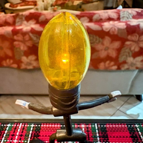 Globe figure like new