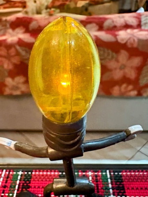 Globe figure like new