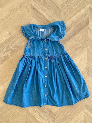 Τζιν φόρεμα Lc Waikiki σαν καινούργιο για κορίτσι 2-3 ετών