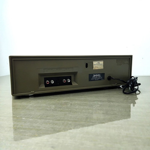 Technics RS-M14 Stereo Cassette Deck used with FL VU-Meters and Metal Tape