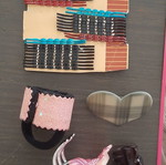 Hairstyle tools new, assorted set