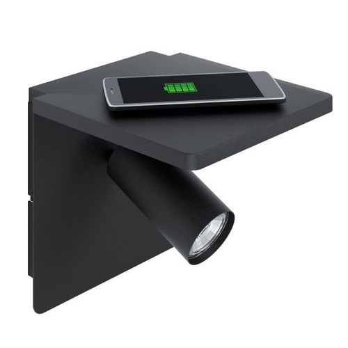 Eglo CIGLIE wall lamp new with wireless charging