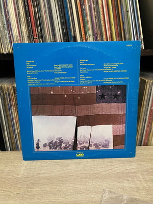 The Strawberry Statement OST 2 LP used