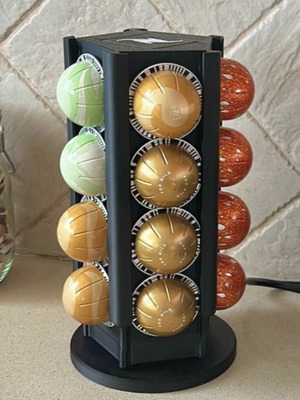 Nespresso Vertuo Rotating Capsule Holder like new