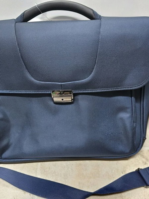 Τσάντα business Roncato καινούργια, μπλε, χειρός για laptop