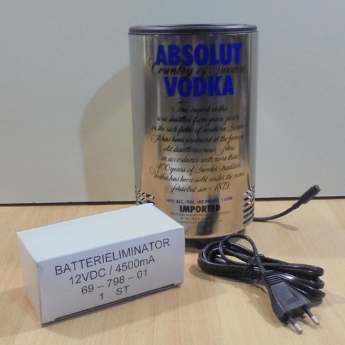 Absolut Vodka promotional metal fridge like new