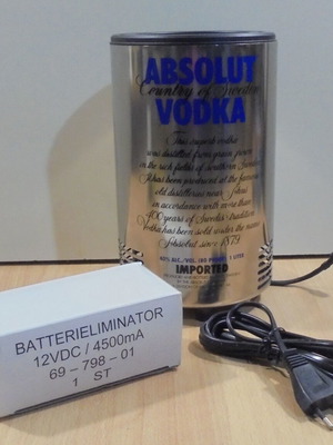 Absolut Vodka διαφημιστικό μεταλλικό ψυγείο σαν καινούργιο