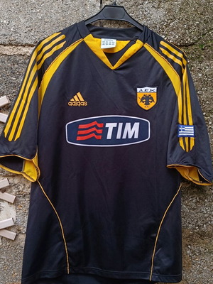 ΑΕΚ 2005-2006 Match Worn Shirt σαν καινούργιο, Bruno Cirillo
