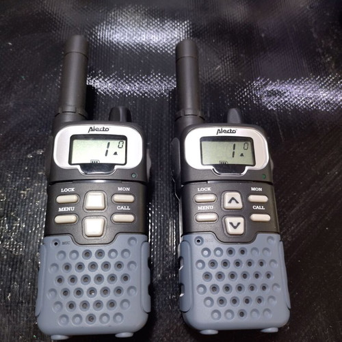 ALECTO FR-60 Walky Talky set like new