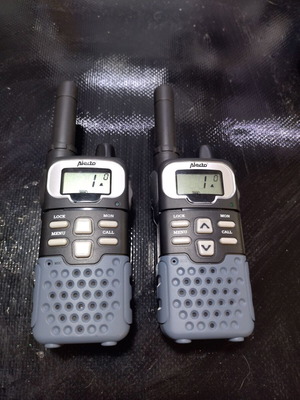 ALECTO FR-60 Walky Talky σετ σαν καινούργιο χωρίς βάση