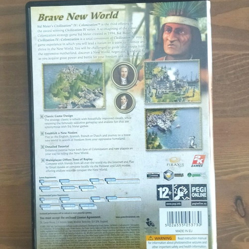 Sid Meier's Civilization IV PC game used in good condition
