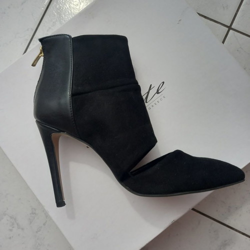 Sante ankle boots used, black, size 37
