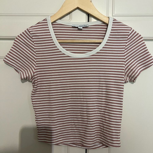 Cropped T-shirt like new, size M / 38 / 10