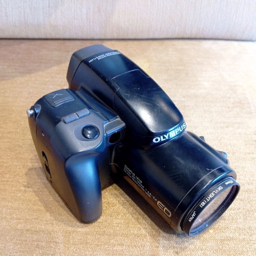 Olympius analog electronic camera used from the 90s