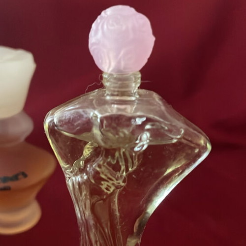 Perfume miniatures used, pack of 3 French authentic
