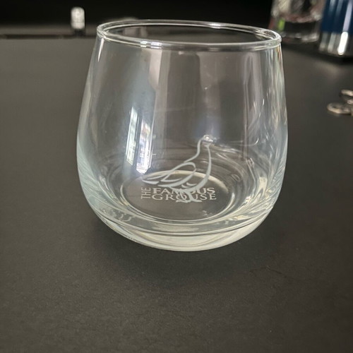 The Famous Grouse glass like new
