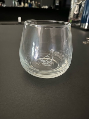 The Famous Grouse glass like new