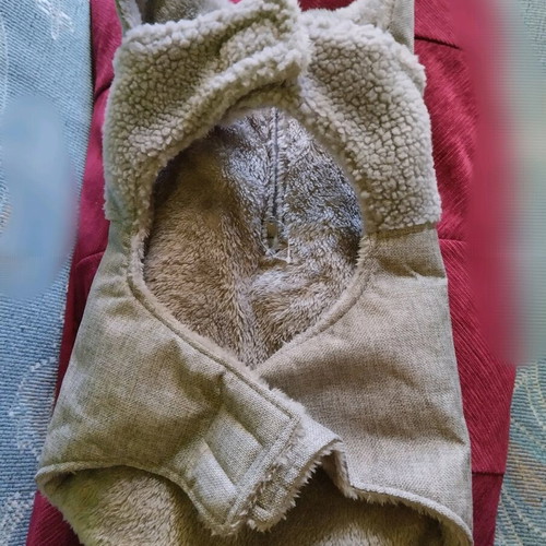 Dog jacket new very warm and durable