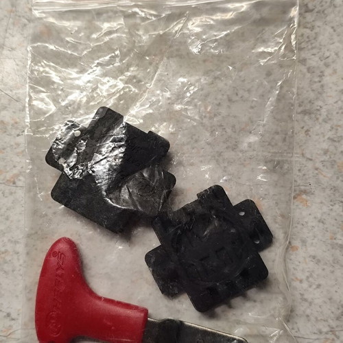 Heelys Fats Heel Plug kit like new