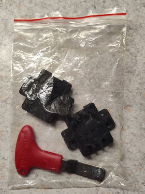 Heelys Fats Heel Plug kit σαν καινούργιο