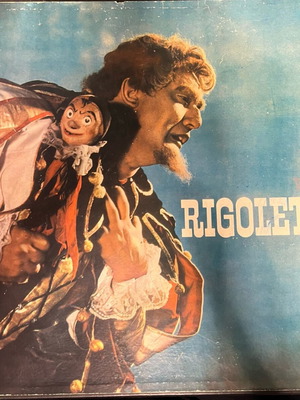 Rigoletto Verdi συλλογή σαν καινούργια με 3 δίσκους κλασική