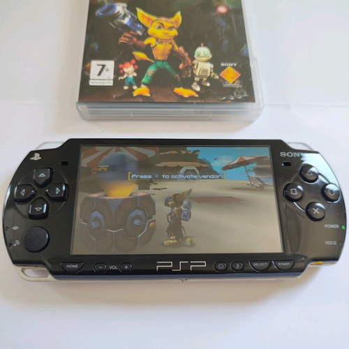 PSP 2000 Slim Lite PlayStation Portable Console used with charger and battery