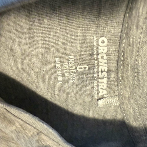 GAP T-shirts like new, pack of 9, multicolor, for 4-5 years old