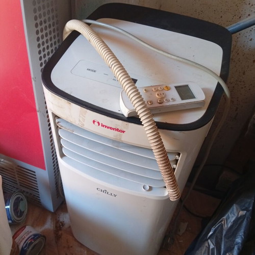 Inventor portable air conditioner used, needs repair
