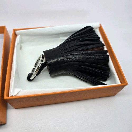 Hermes Carmen keyfob new, black