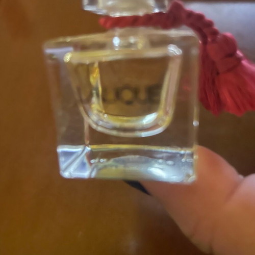Lalique perfume miniature used