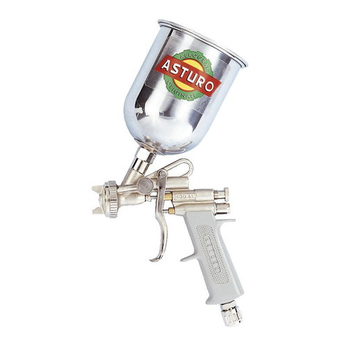 Air paint spray gun top container 1.4mm new