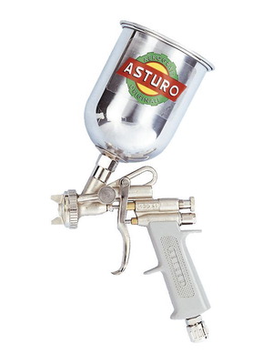 Air paint spray gun top container 1.4mm new