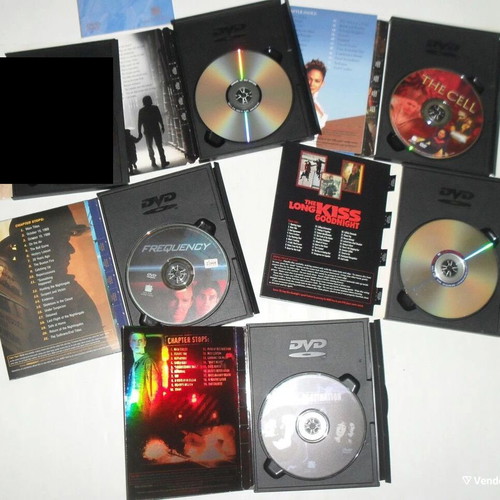 DVD collection of 5 like new with English subtitles