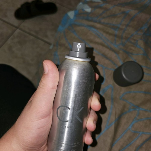 CK One set with cologne, deodorant and body wash like new